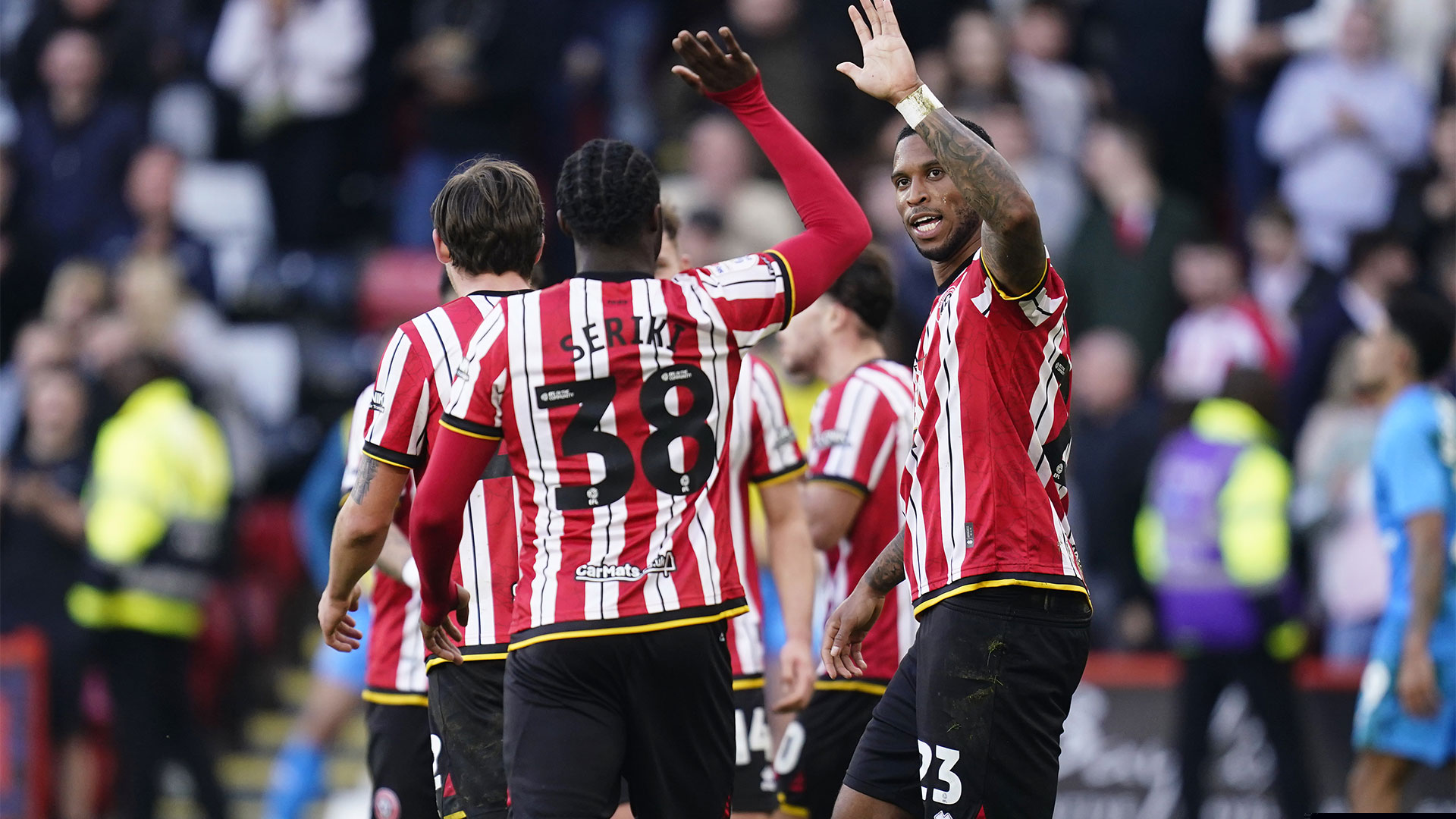 Sheffield United v Preston North End | EFL Championship 24/25 | Match Highlights