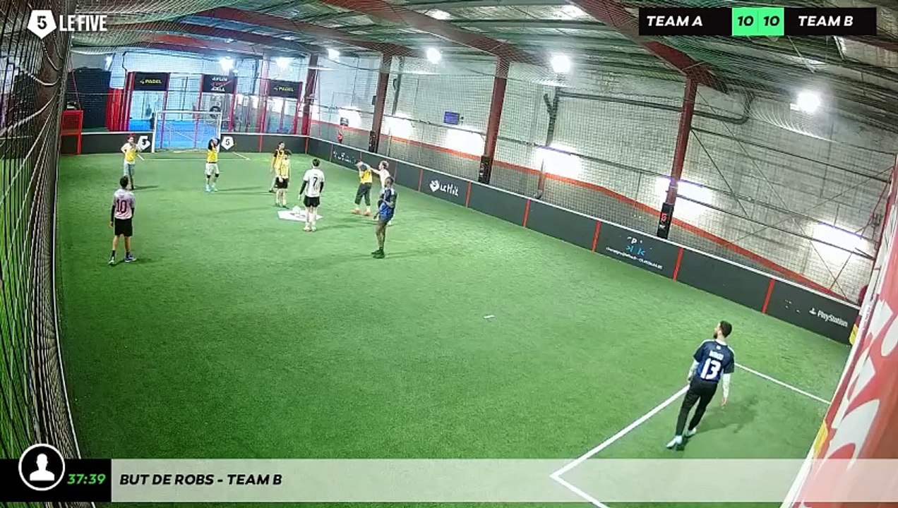 But de Robs - Team B