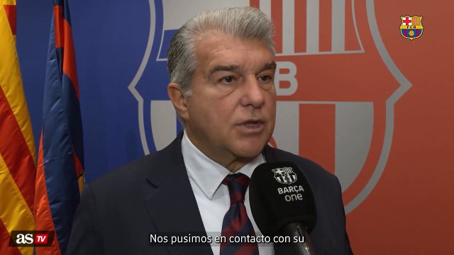 El sobrecogedor momento de Laporta: tuvo que dar la noticia a la mujer y madre de Miñarro