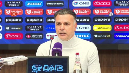 Murat Şahin: "Hak edilmiş bir galibiyet"