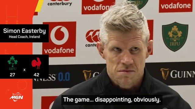 Disappointing - Easterby reflects on heavy defeat