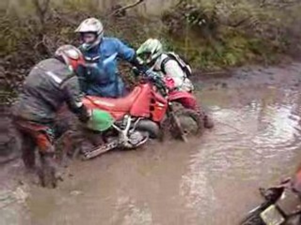 Planté dans le bourbier