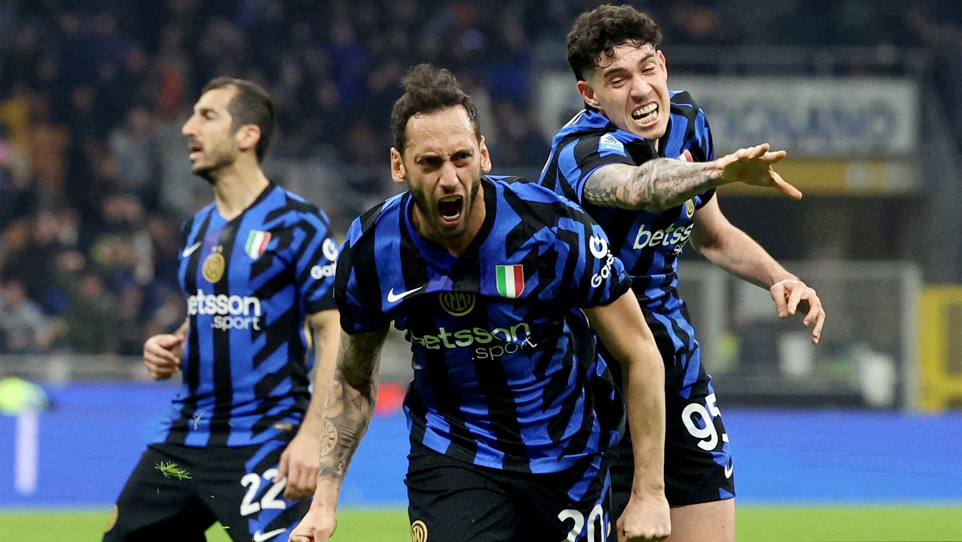 Inter Milan v Monza