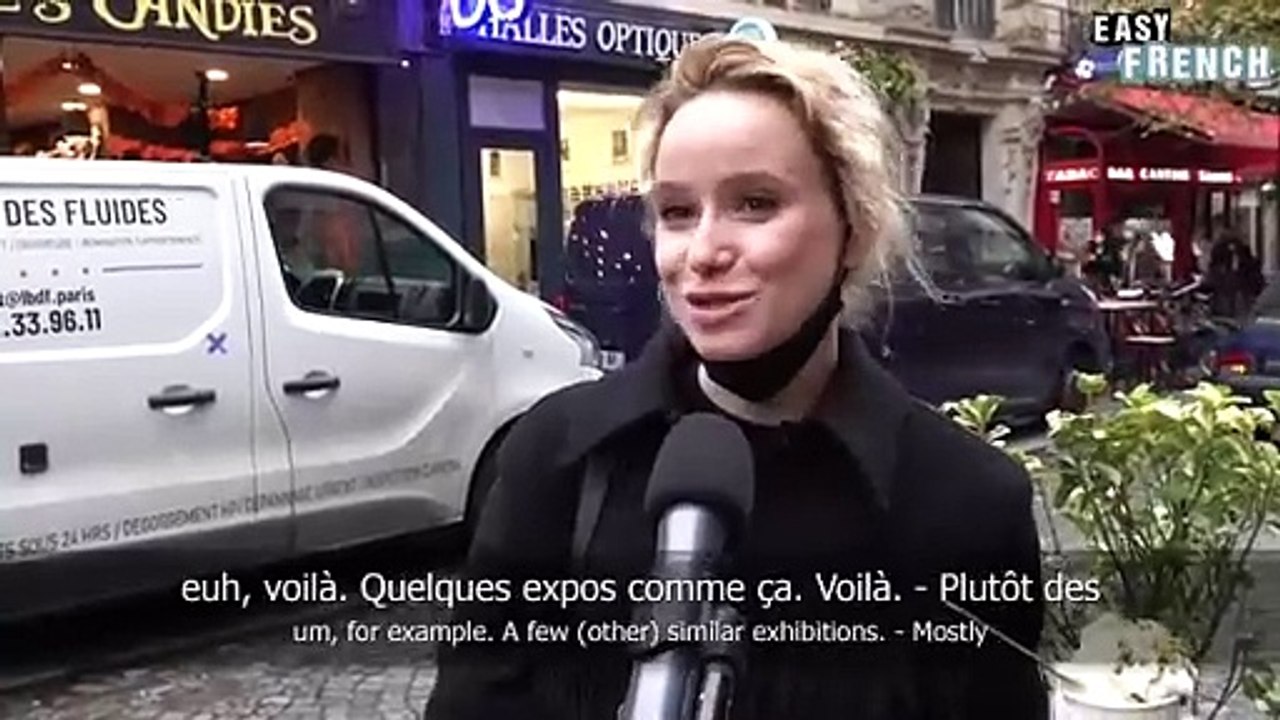 The French Describe Their Weekend - Easy French 116