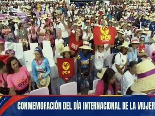 Jefe de Estado llamó a la activación de los comités de base de mujeres en circuitos comunales