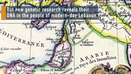 Canaanites Of The Bible Live On In Lebanon