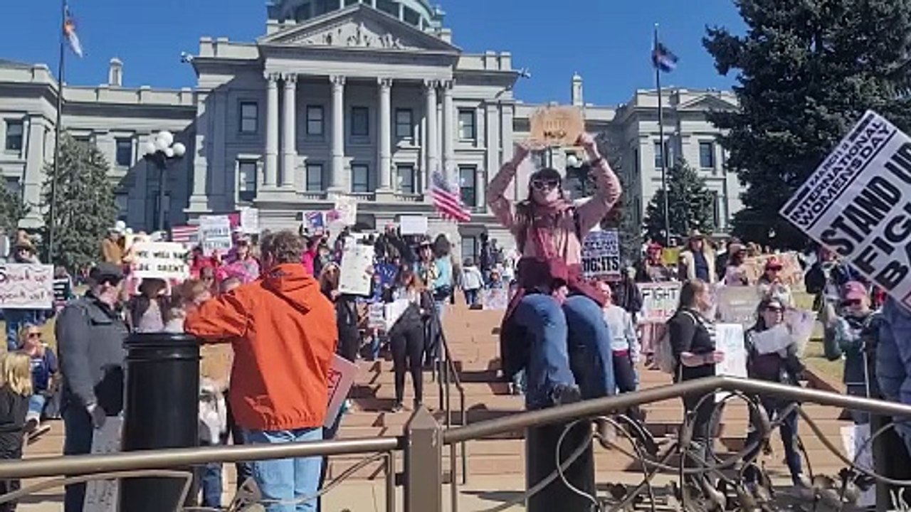 International Women's Day March Denver