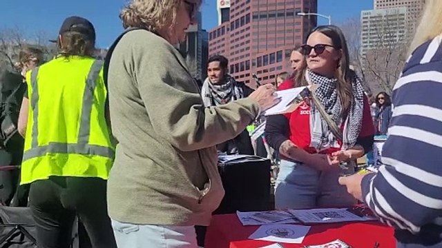 International Women's Day March Denver