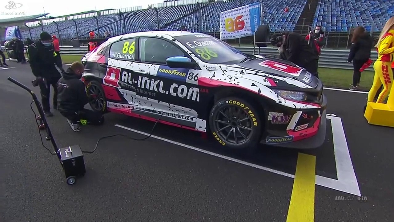 WTCR 2020_Manche 4_Hungaroring(Hongrie)_Course 1 (en français - Eurosport 2 - France) [RaceFan96]