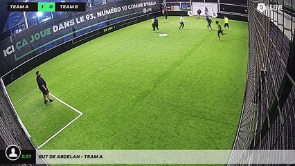 But de Abdelah - Team A