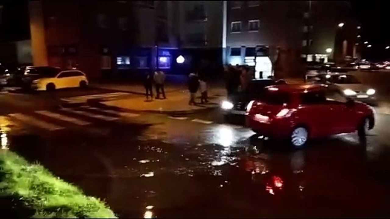 Inundación zona sur