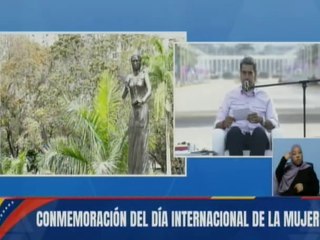 Presidente Maduro inaugura Paseo de las Heroínas de la Resistencia y la Independencia