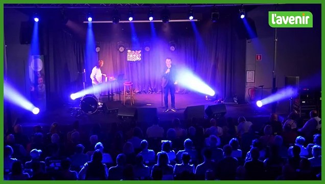 Le festival d'humour Les Mine'rires à Verviers fête son 10e anniversaire