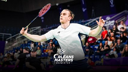 Orléans Masters  Lanier contre Nguyen