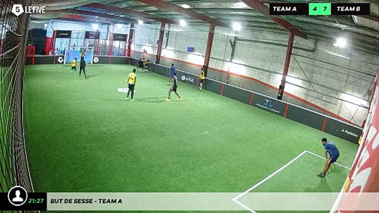 But de Sesse - Team A