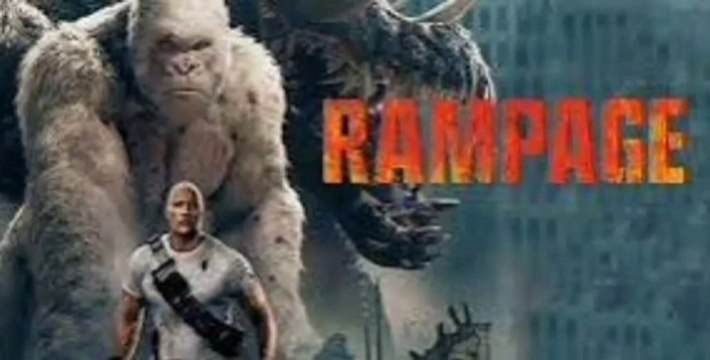 Rampage (2018) Hindi Dubbed Full Movie HD | Dwayne Johnson | digital tv