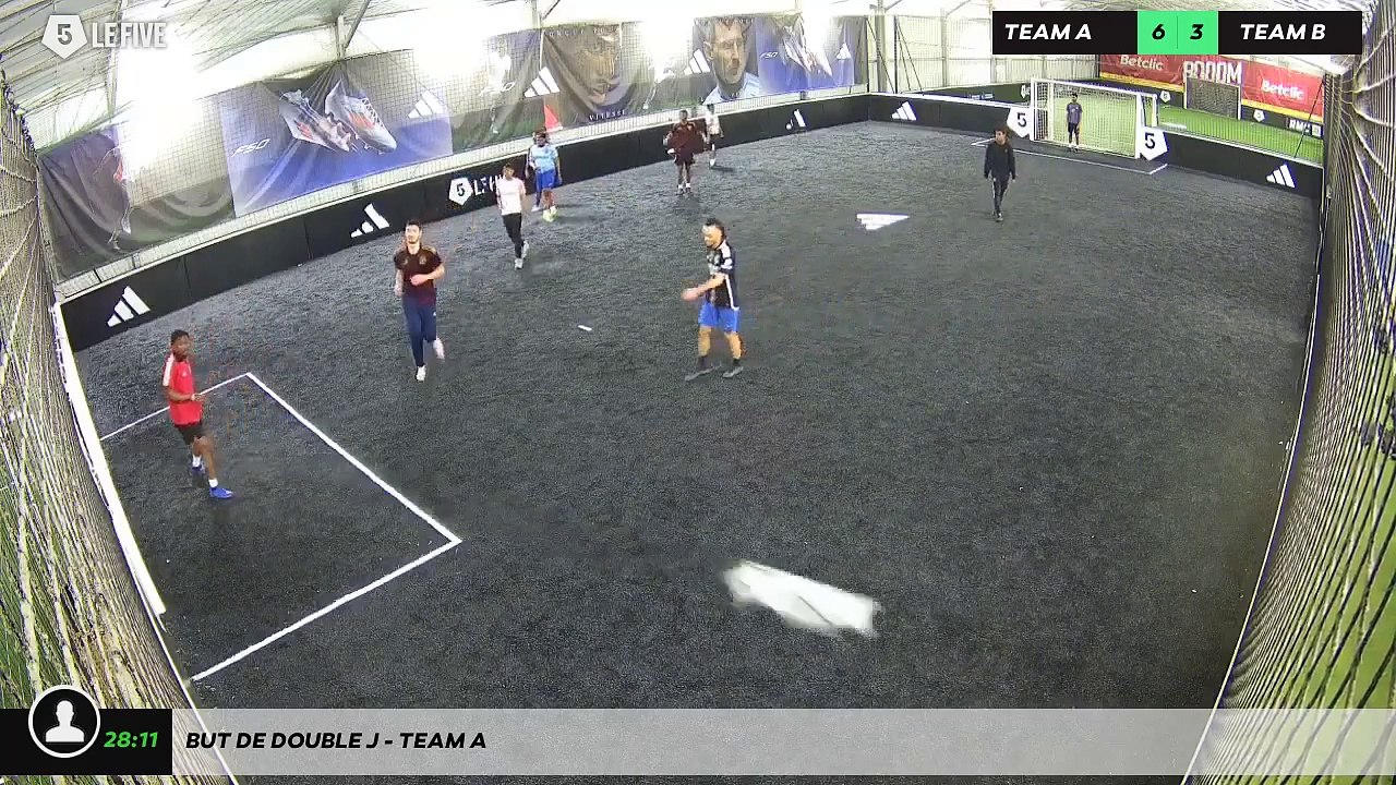 But de Double J - Team A