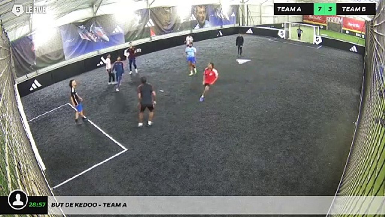 But de Kedoo - Team A