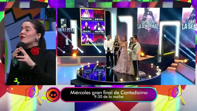 Fátima Campo y Karen Dávila nos dan detalles de LA GRAN FINAL de 'Cantadísimo'