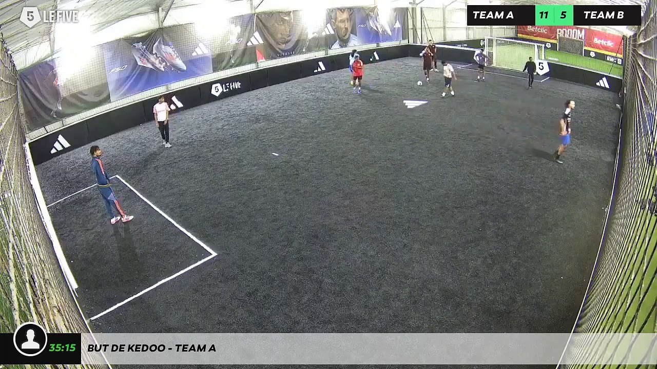 But de Kedoo - Team A