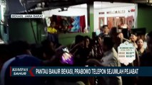 Pantau Banjir Bekasi, Prabowo Telepon Sejumlah Pejabat