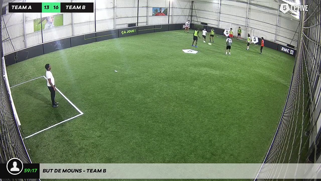 But de Mouns - Team B