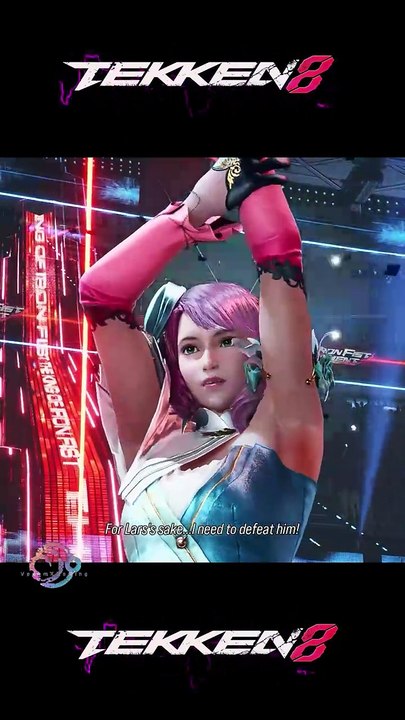 Tekken 8 Alisa Rage Art Special