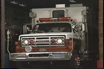 Fire & Rescue (1993 VHS)