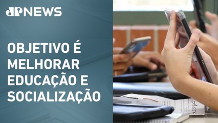 Congresso debate restrição de celulares em escolas