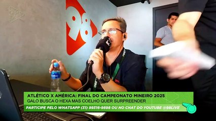 Jornada Esportiva 98 Atlético x América 08/03/25