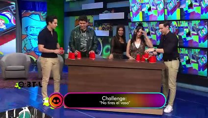 Los conductores se enfrentan a la divertida sección &#039;OrbiReto&#039;