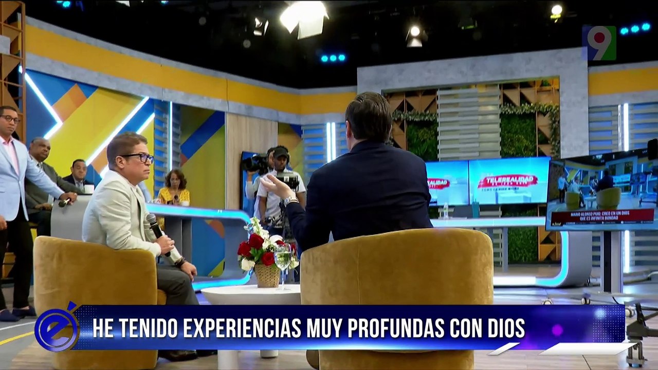 Mario Alonso Puig: “La ciencia no tiene idea sobre la existencia de Dios” |Énfasis con Iván Ruiz 3/4