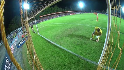 Cobranças de pênalti entre Santa Catarina x Avaí pela semifinal do Catarinense