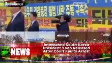 Impeached South Korea President Yoon Released After Court Faults Arrest