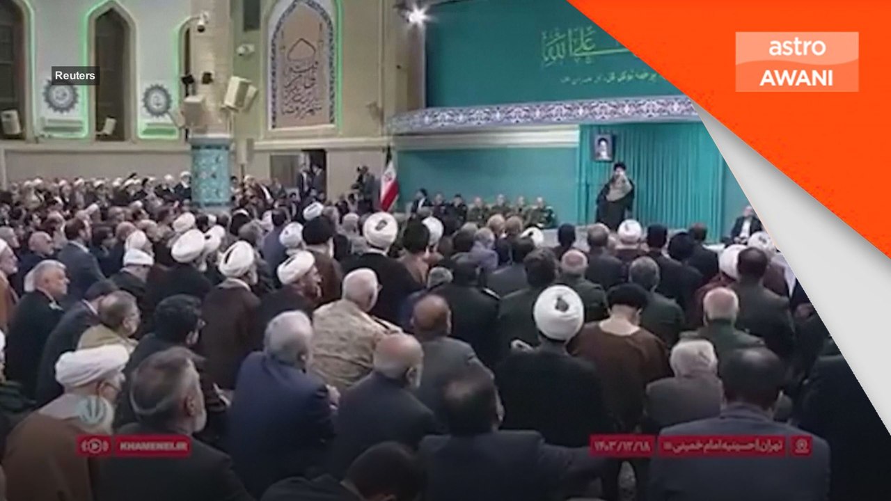 AS hanya mahu mendominasi Iran, guna alasan 'rundingan' - Ayatollah Ali Khamenei