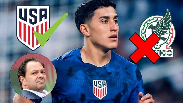 América: Santiago Baños revela por qué Alejandro Zendejas eligió a Estados Unidos en lugar de México
