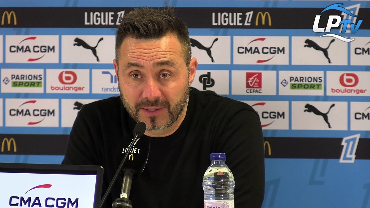 OM 0-1 Lens : De Zerbi explique pourquoi il n'a pas titularisé Greenwood et Luis Henrique