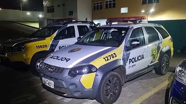 Homem ameaça ex-cunhada e atual namorado com facão e acaba detido