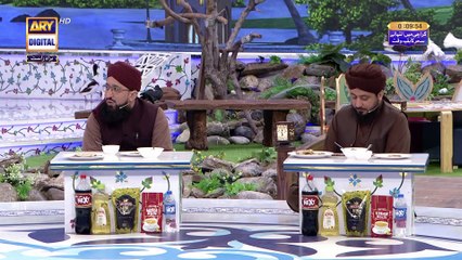Sehri Ka Dastarkhwan & Azaan e Fajar | Shan-e- Sehr | Waseem Badami | 9 March 2025 | ARY Digital