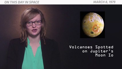OTD In Space – March 8: Volcanoes Spotted On Jupiter's Moon Io