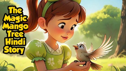 The Magic Mango Tree Hindi Story, Very Nice Story , Bedtime Stories,🌜🌛🌝🌟✨🌈🌅☁️🌝🌙🌠🌳🌲🌴🥭🥭🥭