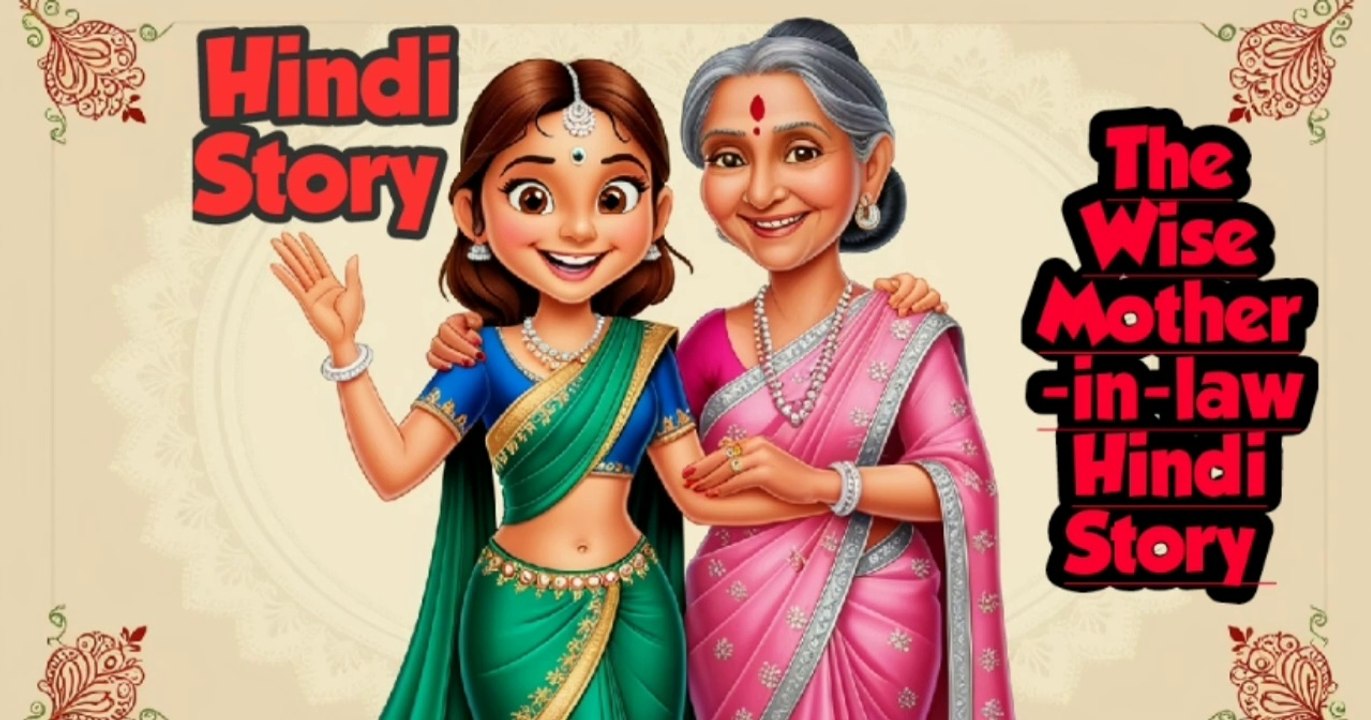 The Wise Mother-in-law Hindi Story, Very Nice Story , Bedtime Stories,🌜🌛🌝🌟✨🌈🌅☁️🌝🌙🌠🌲♥️👩‍❤️‍👩👩🏻‍🦰🧓🏻🍛🍲🥛