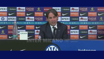 Simone Inzaghi: Sotto di due gol, i ragazzi bravi a non disunirsi e bravi a ribaltare il risultato.
