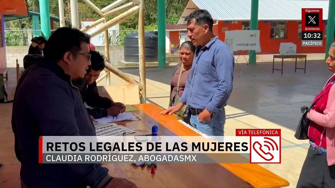 Derechos de las mujeres existen, pero falla su impartición: Abogadas MX