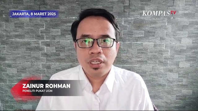 Peneliti Pukat UGM Zainur Rohman Tanggapi Kasus Sekjen DPR Jadi Tersangka Korupsi Rumah Jabatan