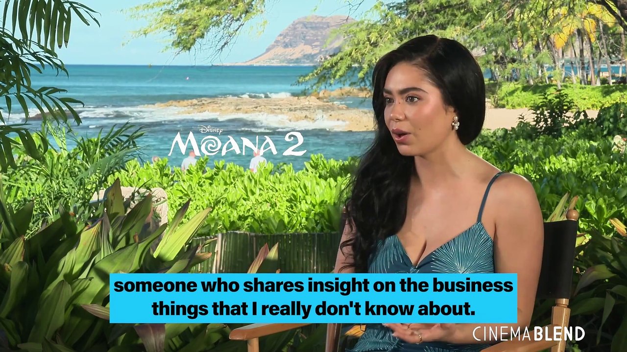 'Moana 2’s' Auli’i Cravalho Tells Us Why She’s Happy To Have A New Actress As The Live-Action Moana (And The Rock As A Role Model)
