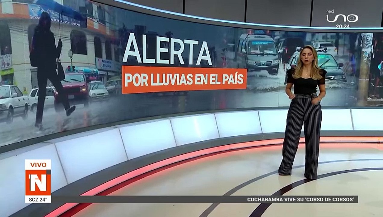 PRONOSTICAN LLUVIAS EN SANTA CRUZ EL DOMINGO