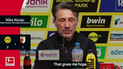 Dortmund looking to 'reset' after Augsburg loss