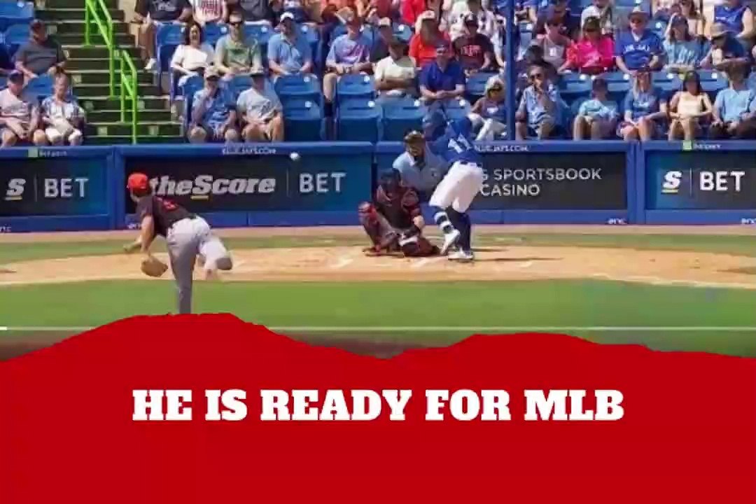 Nasty pitching stuff from Jackson Jobe No. 5 ML...
