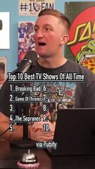 Top 10 Best TV SHOWS Of All Time! Is This Right_ #fyp #tv #television #top10 #guessinggame